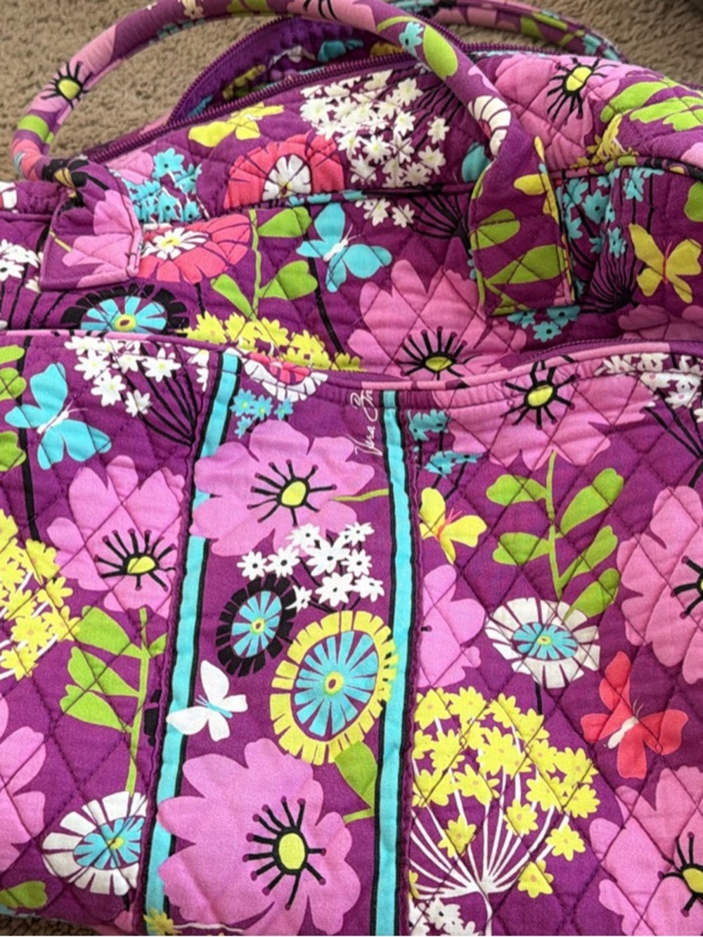 Vera Bradley Overnight bag
